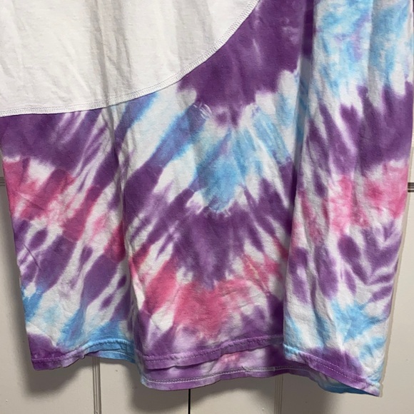 Submission Beauty Small Tie Dye Short Sleeve Tee - Picture 7 of 11
